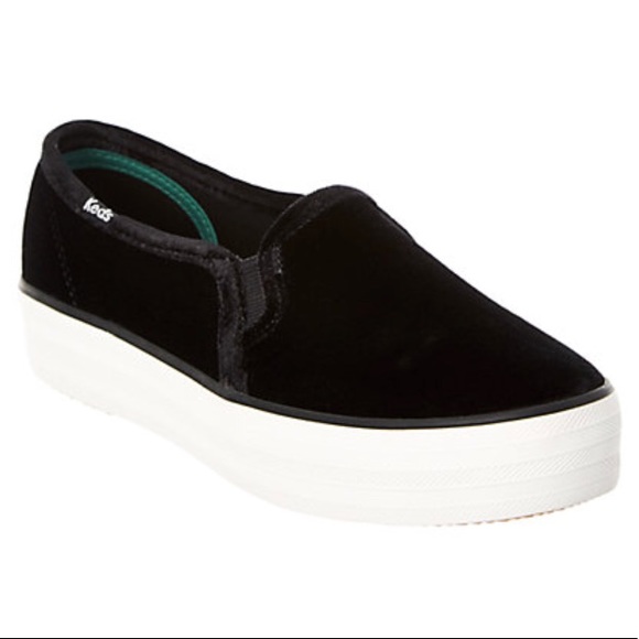 keds velvet sneakers